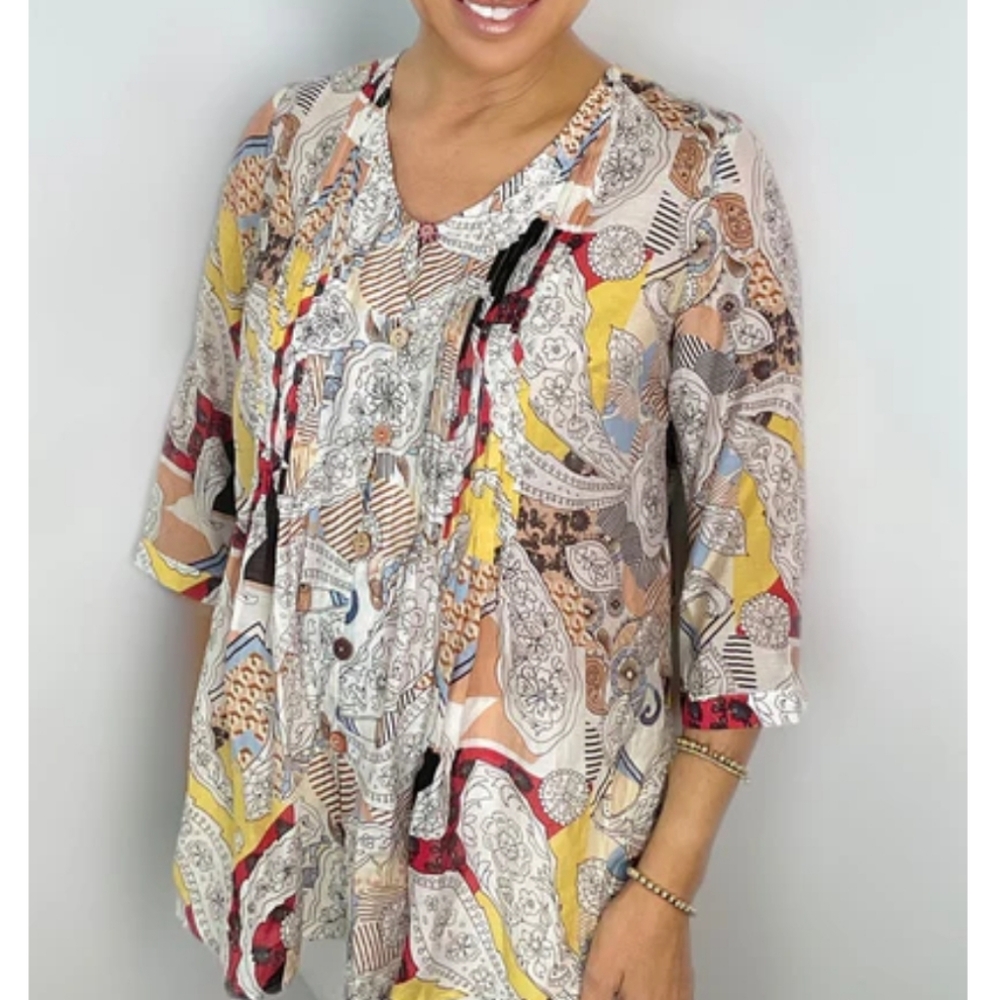 Ethyl Clothing  floral top.